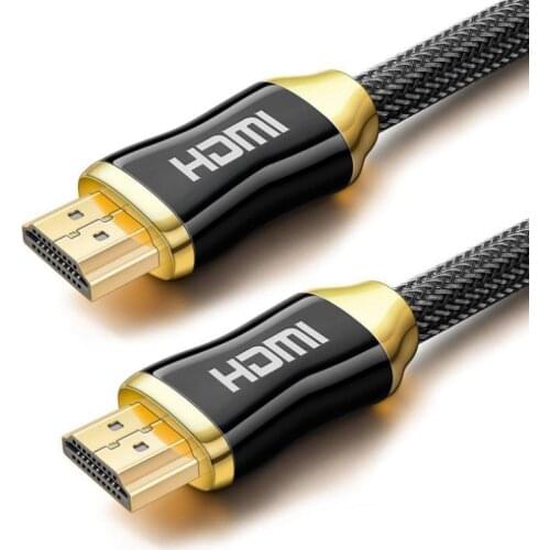 Premium Ultra HD HDMI Cable V2.0 High Speed HDTV 4K 3D Computer Cable 1-10M