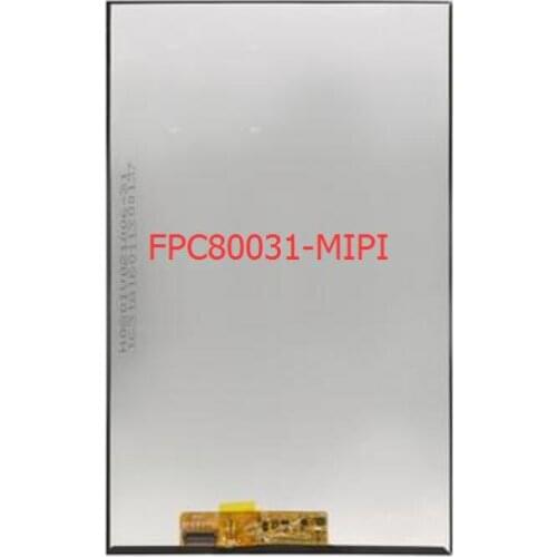 Apply Newman Q8 inside LCD screen FPC80031-MIPI IPS Gao Qingbing 8 inches LCD screen