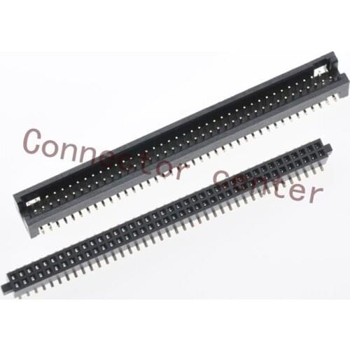Board to Board Connector 1.27mm Pitch 2*40Pin 80POS Famale Height4.6mm Male5.8mm Shut Height 6.4mm