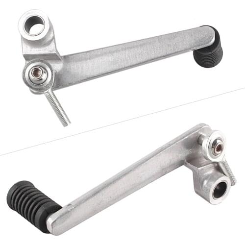 Motorcycle Gear Shifter Shift Rear Foot Pedal Lever Footpegs For Kawasaki ZX6R ZX10R 2006 2007 2008 2009 2010 CNC Aluminum