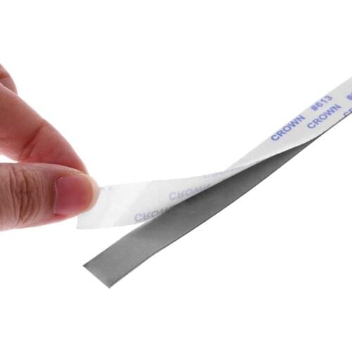 Stainless Steel Miter Track Tape Measure Self Adhesive Metric Scale Ruler 1M-3M For T-track Router Table Saw Woodworking Tool