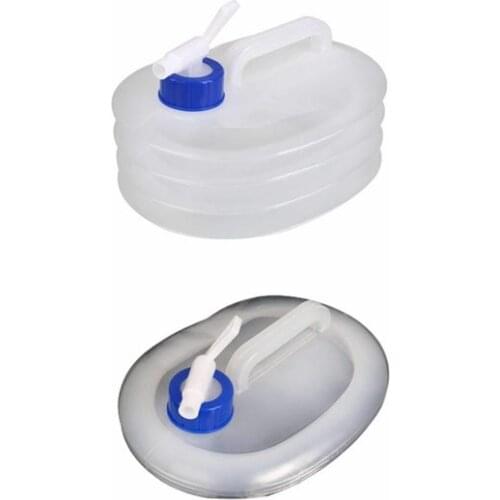 Foldable Tap Outdoor Camping Water Cans 10 Liters