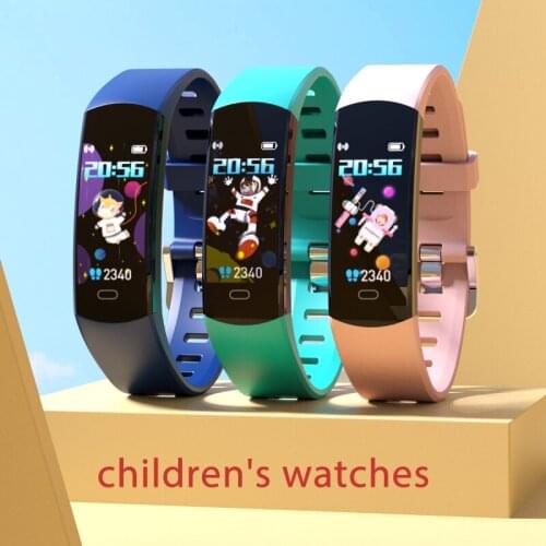 Smart Watch Kids GPS WIFI Video Call SOS IP67 Waterproof Child Smartwatch Camera Heart Rate Monitor Tracker Location Phone Watch