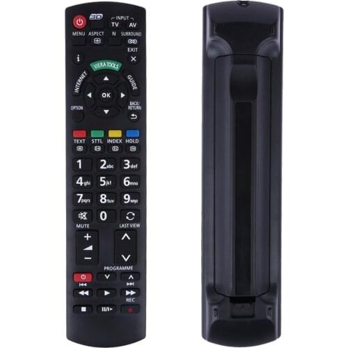 Replacement Smart TV Remote Control for Panasonic TV N2QAYB000572 N2QAYB000487 EUR7628030 EUR7628010 N2QAYB000352 N2QAYB000753