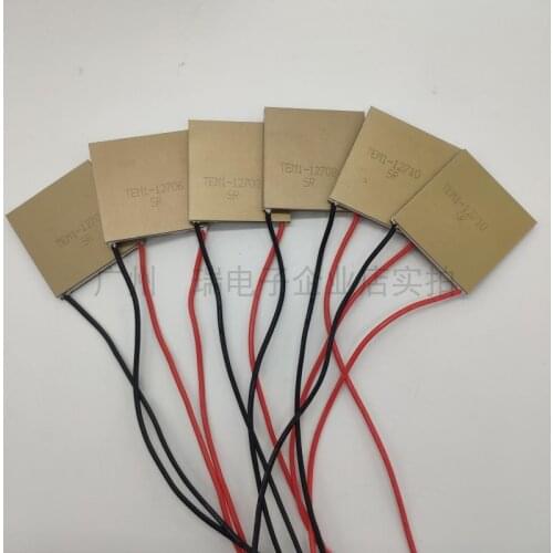 Superconducting Aluminum Semiconductor Refrigeration Sheet 40*40 TEM1-12706 12708 12710 Rapid Temperature Difference Cooling