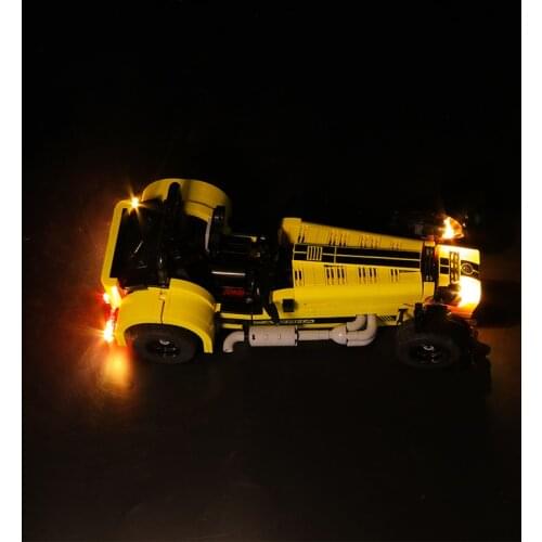 LED Light Compatible For 21307 CATERHAM SEVEN 620R Race Car (Only LED Light, No Block Kit)