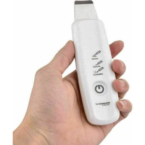 Ultrasonic Skin Scrubber Cleanser Face Cleansing Acne Removal Massager for face Ultrasound Peeling Clean Tone Lift