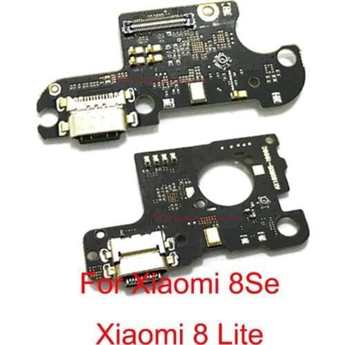 10 PCS USB Charging Charger Port Board Dock Flex Cable For Xiaomi Mi 8 Se Lite MI8SE MI8Lite Xiaomi8 lite Se Repair Parts