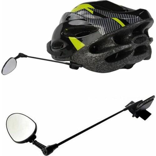 Univesal Pro Helmet Bicycle Mirror Adjustable Bike MTB Road Bicycle Cycling Rear View Mirror Cycling Accessories