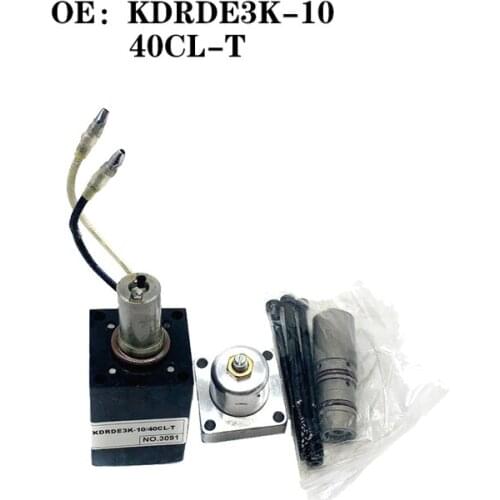 Excavator solenoid valve for KDRDE3K-10/40 Liugong-T solenoid valve Product specifications: 34.5*27*20 Made in China