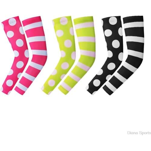 WOSAWE Arm Sleeves Women Sports Sleeve Sun UV Protection Hand Cover Cooling Running Armguards Fishing Cycling mangas para brazo