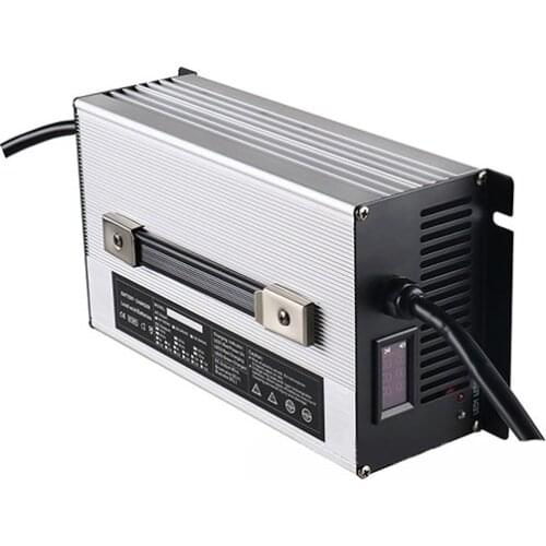 87.6V 20A Electric car battery charger 2000w scooters forklift pool lifepo4 fast s