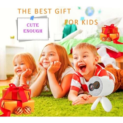 2021 Kids Cute Mini Smart Galaxy Projector TVs телевизоры Wireless Android Beamer мини телефон