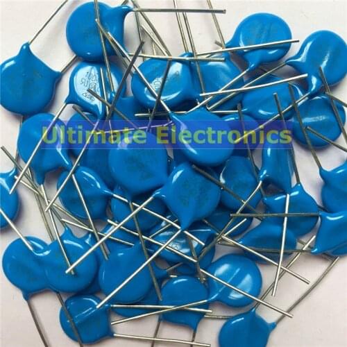 50pcs Varistors 10D221K 220V Metal voltage dependent resistor