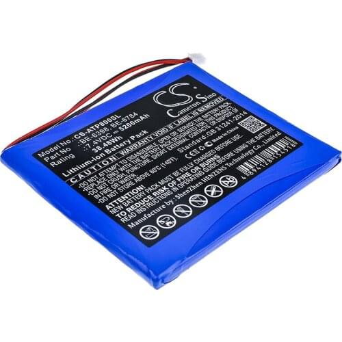 CS 5200mAh/38.48Wh battery for Aetep AT800,AT-800,AT810,AT-810,AT820,AT-820,AT830,830,AT850,AT-850 BE-6398,BE-6784