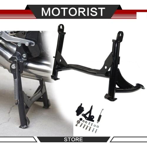 Motorcycle accessories for Kawasaki Z900 RS 2018-2019 Middle Center Kickstand Foot Kick Stand Body Support Lift Up Parking Brack