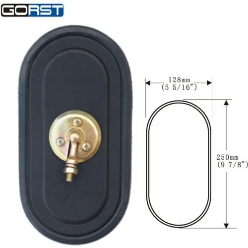 Accessories Car-Styling Reflector Rearview Mirror Side Mirror Exterior Assembly for Hyundai 91A Daewoo 365T Mounting bracket18mm