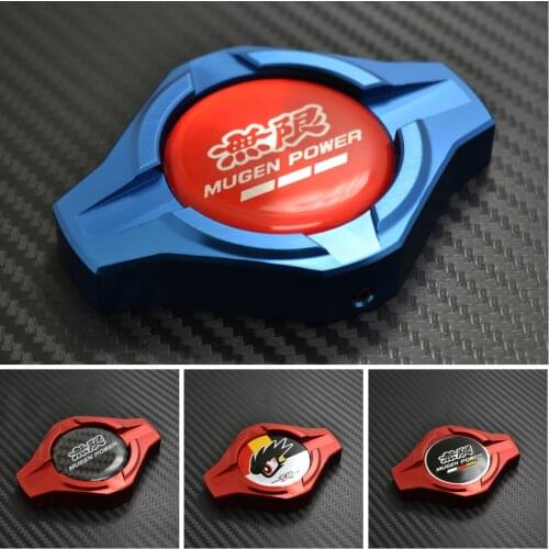 Aluminum Radiator Cap Cover for Honda Accord CIVIC SI Element ACURA INTEGRA S2000 PRELUDE CRV MUGEN POWER