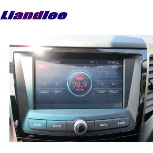 For SsangYong Tivoli 2015~2019 LiisLee Car Multimedia TV DVD GPS Audio Hi-Fi Radio Original Style Navigation Advanced NAV INAVI