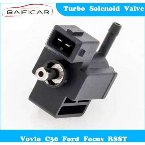 Baificar Brand New Turbo Solenoid Valve Boost Control Bypass Turbine Controller 30670449 for Vovlo C30 Ford Focus RSST
