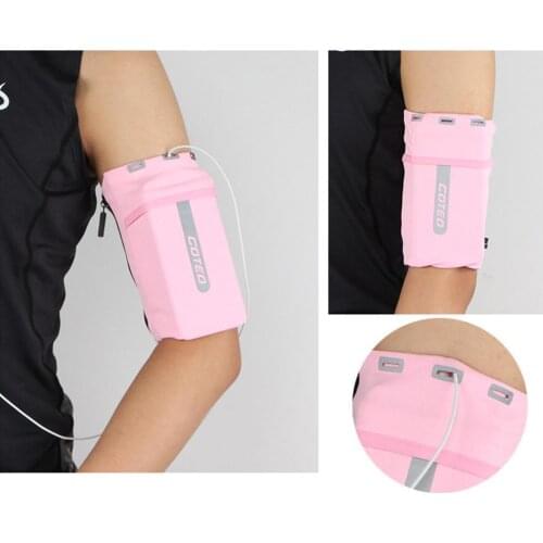 Running Mobile Phone Arm Bag Sport Phone Armband Bag N9G5 Cover For Samsung For iPhone Running Holder Jogging Waterproof N9H7
