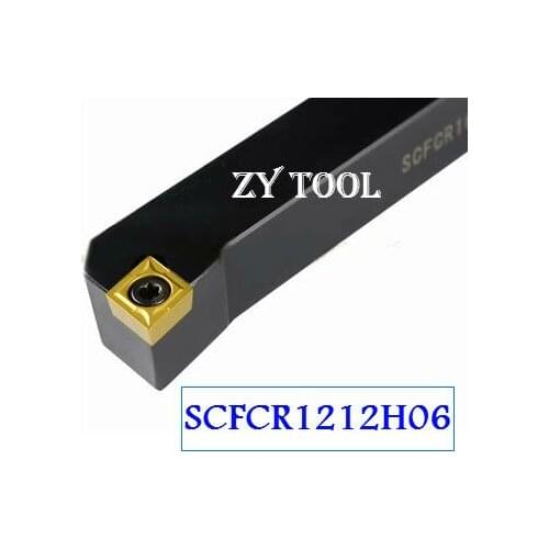 Free shipping SCFCR/L1212H06, Metal Lathe Cutting Tools Lathe Machine CNC Turning Tools External Turning Tool Holder