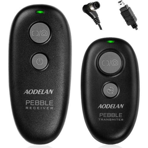 AODELAN Wireless Remote Control Shutter Release for Nikon D6 D5 D4 D850 D700 D780 Z7II Z7 Z6II Z6 Z5 P950 P1000 P7800 P7700