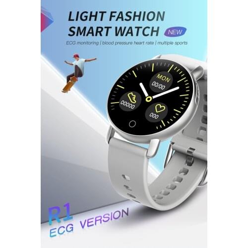 NORTH EDGE Outdoor Fashion Intelligent Sports Pacing Watch Blood Pressure Heart Rate Electrocardiogram Watch