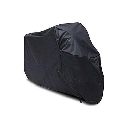Wotefusi KING Motorcycle Cover Street Bike UV Protectorr Rain Waterproof BlacLarge XXXL