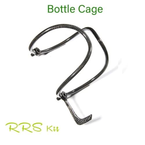 Rrskit Carbon Fiber Bottle Cage Road Mountain Bike Bicycle Beverage Bottle Holder Ultra Light New Bicycle Bottle Cage 7g Weight