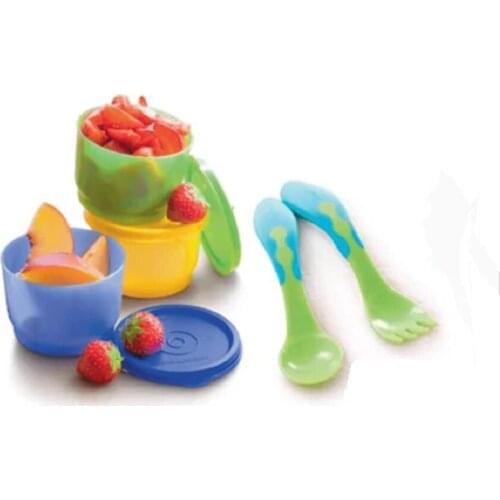 TUPPERWARE CHILD SET, BEBEĞİMİN FIRST FORK SPOON