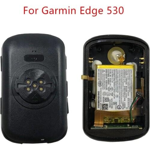 For Garmin Edge 530 GPS Bike Back Cover With Battery 361-00121-00 Repair replacement Parts