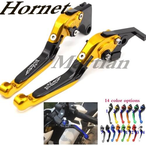 For Honda CB600F / CB650F Hornet 2007 2008 2009 2010 2011 2012 2013 CNC Folding&Extending Red Motorcycle Brake Clutch Lever
