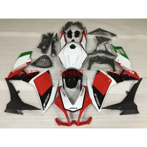 For RS 4 125 2012 - 2015 Fairing Kits for Aprilia RS4 125 2015 Body Kits RS4 RS125 2014 Red White Black Fairings