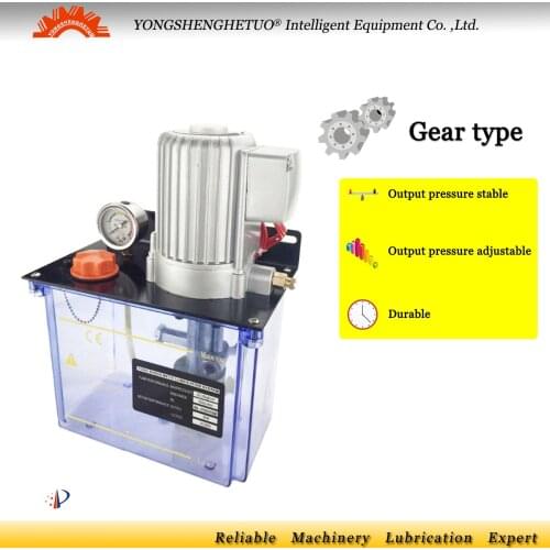 CE electric lubrication pump grease lubricator oiler 3L 380V 90W PLC control DR5-3Z for injection moulding Punching machine