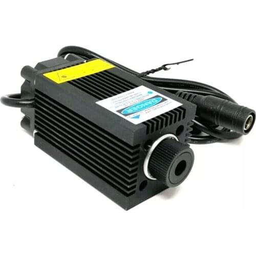 Focusable 450nm 1000mW Laser Blue Dot Diodes Module