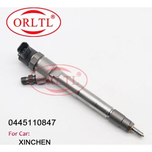 ORLTL 0445110847 Common Rail Injector 0 445 110 847 Auto Fuel Nozzle Injection 0 433 172 590 for Bosch Profession Accessies