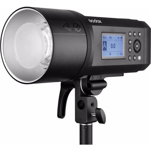 Godox AD600 Pro WITSTRO All-in-One Outdoor Flash AD600Pro Li-on Battery TTL HSS with Built-in 2.4G Wireless X System