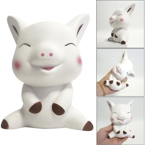 Fidget Toy Squishy Antistress Stress Reliever Toys Funny Squeeze Pig Cream Bread Scented Slow Rising Toys Phone Charm Gifts Toy