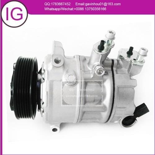 For Audi A3 Air Conditioning Compressor For Audi A3 VW Golf 7 5Q0820803E 5Q0820803G 5Q0820803 5Q0820803A 5Q0820803C 5Q0820803F