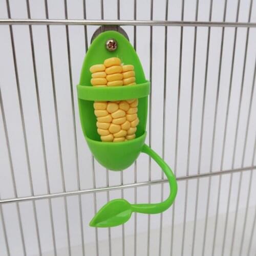 Parrot Fruit Feeder Exquisite Hanging Stylish Standing Rack Parrot Feeder Home кормушка для птиц