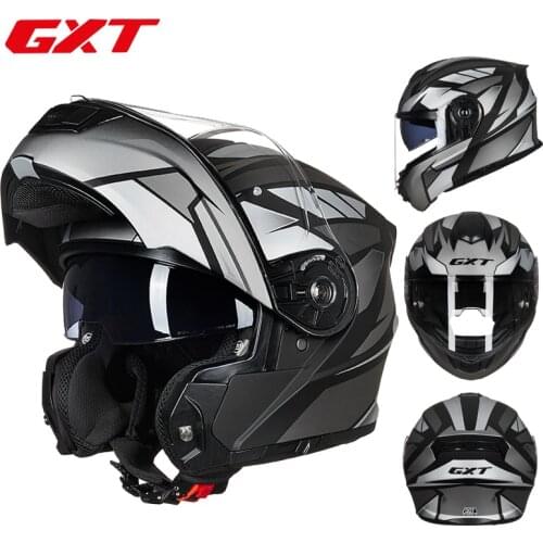 GXT Open Face Helmet Motorcycle Helmet Mens and Womens Motorcycle Helmet Four Seasons General 901