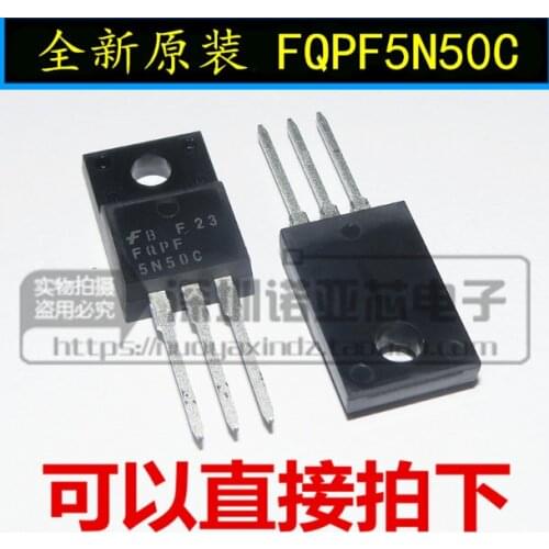 Xinyuan 10PCS/LOT FQPF5N50C TO220F FQPF5N50 TO-220F 5N50 KF5N50 5N50C