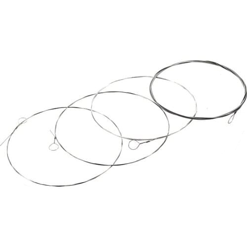 A Set of 4 Strings for 4-String Banjo