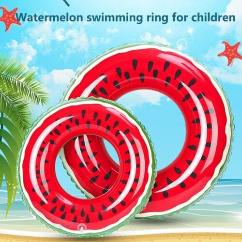 Watermelon Inflatable Pool Float Circle Swimming Ring for Kids Adults Giant Swimming Float Air Mattress Beach Party Pool Toys#01
