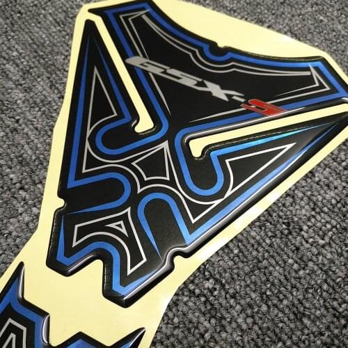 3D Motorcycle Tank Pad Protector Stickers For Suzuki GSX-S125 GSX-S750 GSX-S1000 GSX-S GSXS 750 1000 Side Gas Fuel Knee Grip