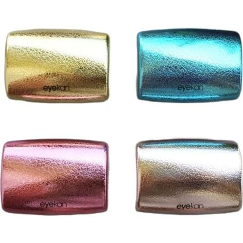 New Style Travel Portable Multicolor Contact Lens Case Holder Contact Lenses Box with Mirror Container