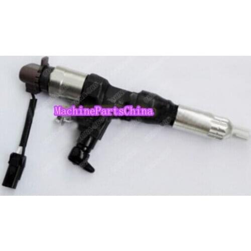 New Fuel Injector 095000-6353 0950006353 For Kobelco SK200-3 SK200-8 Excavator
