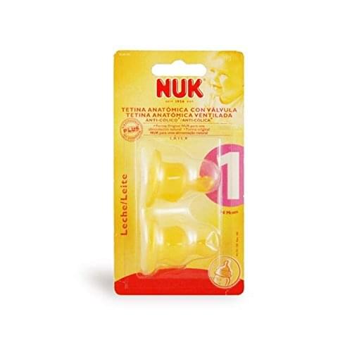 NUK ROCHE D Tetina T1 Leche - Tetina para biberón