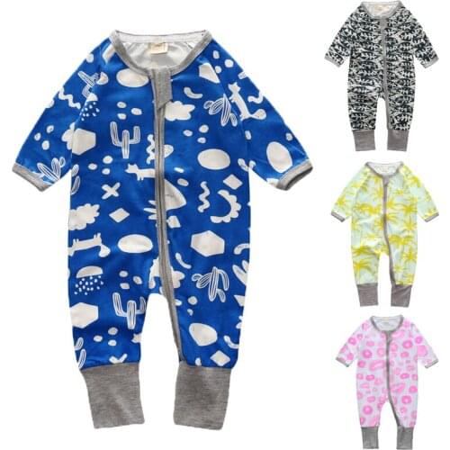Baby Girl Clothes Spring Baby Rompers 2020 Baby Boy Clothes Fashion Newborn Baby Clothes Roupas Infant Jumpsuits Kids Clothes